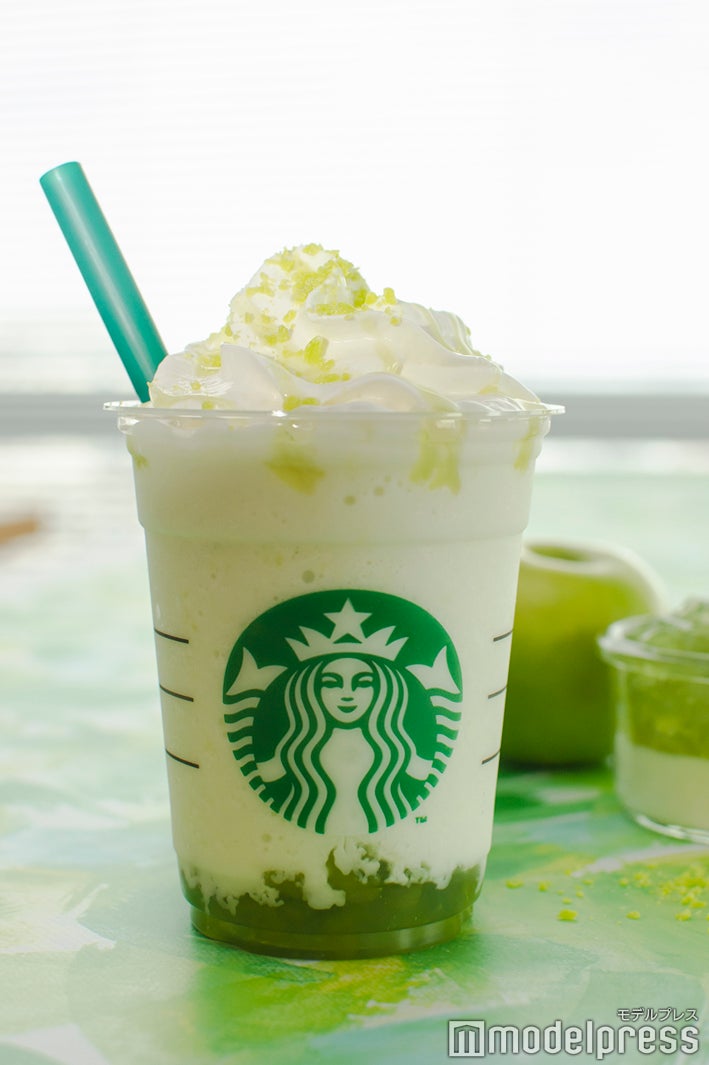 「グリーン アップル ジェリー フラペチーノ（R）」（C）モデルプレス