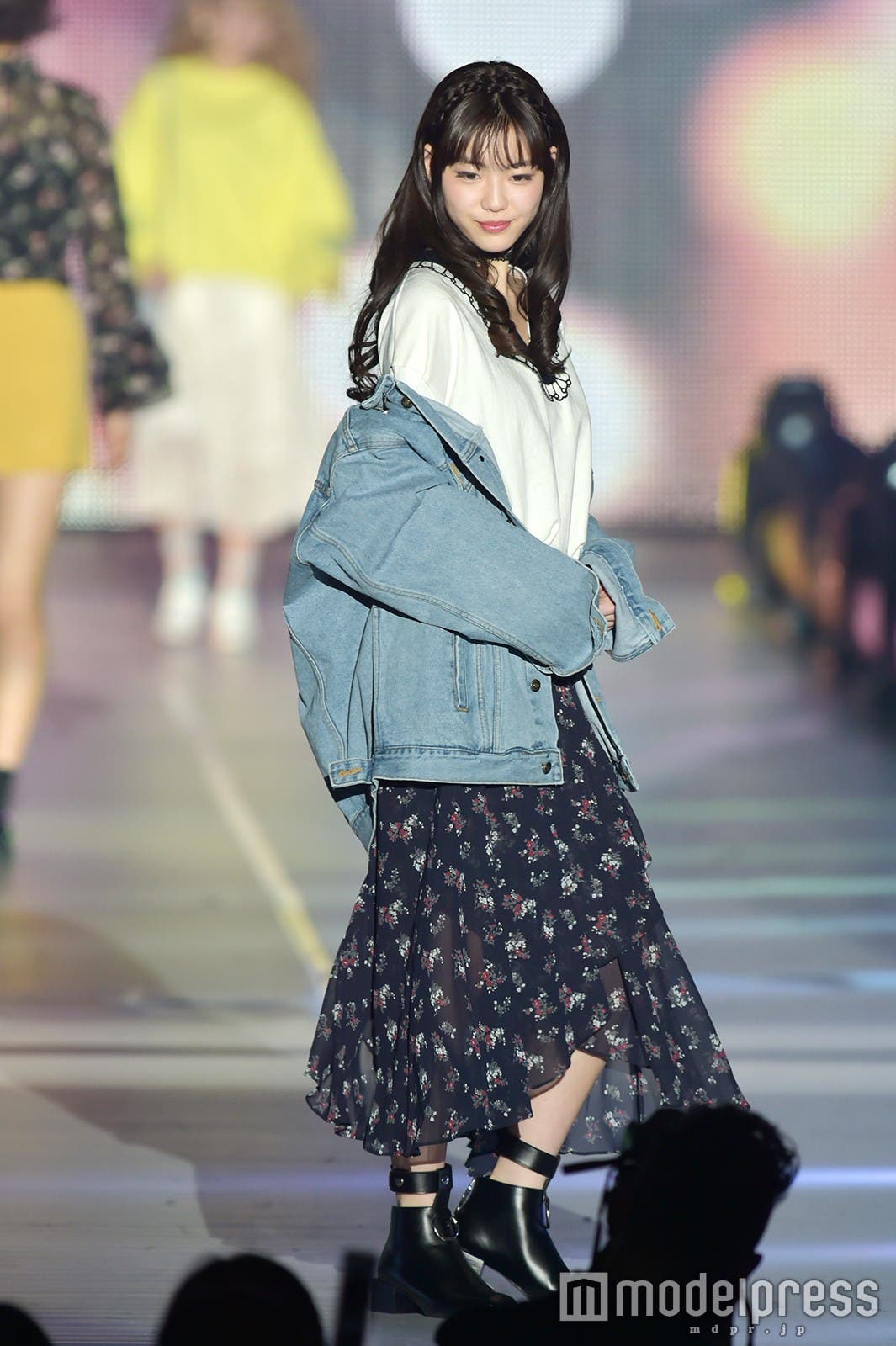 中村里帆/「DHOLIC」のステージ (C)モデルプレス