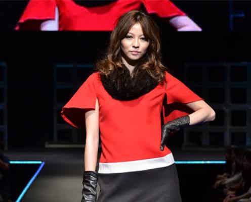 香里奈、山田優ら人気モデル集結 「GINGER」創刊2周年ファッションショー<写真特集>