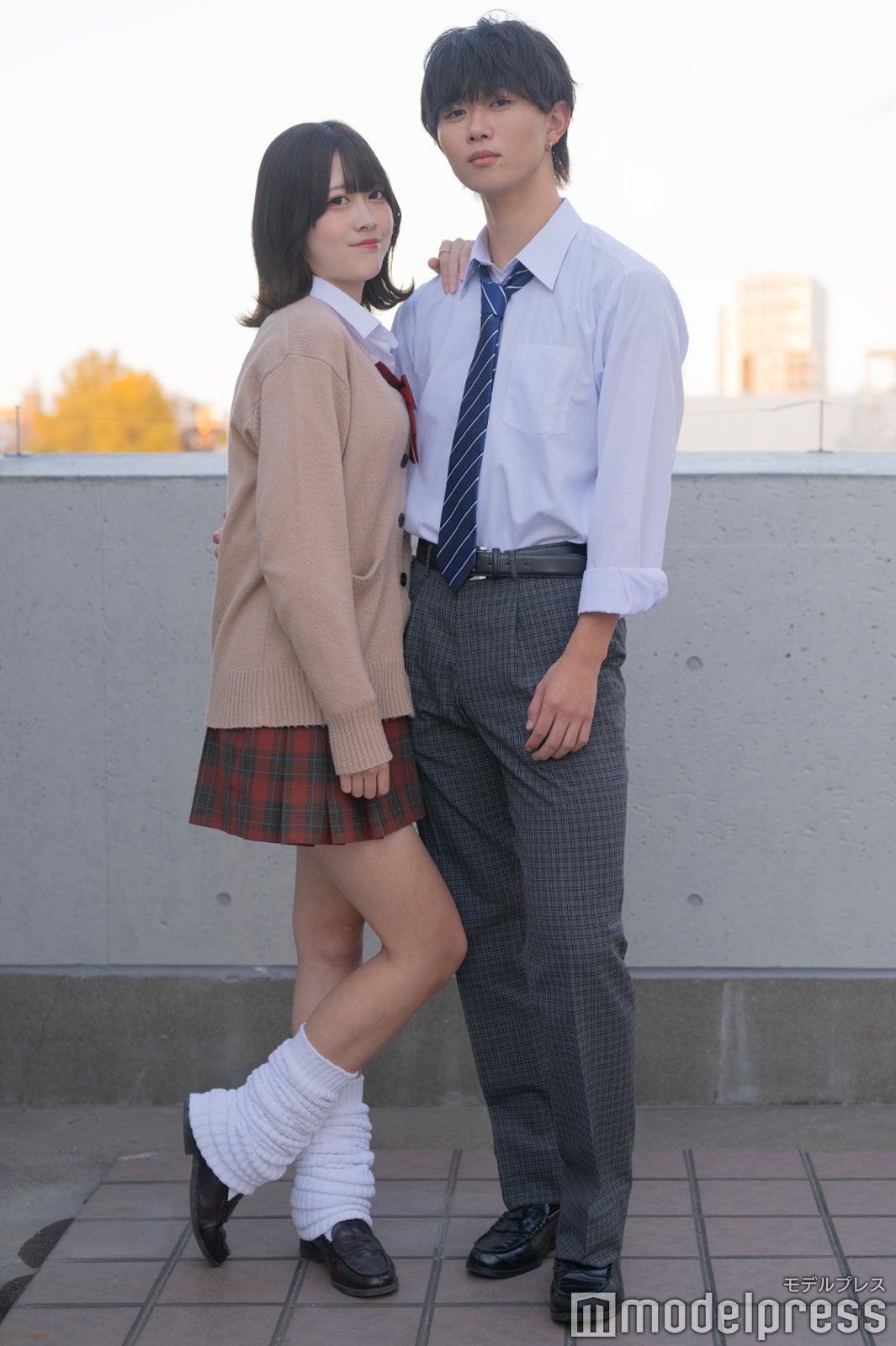 矢口桜咲（C）モデルプレス