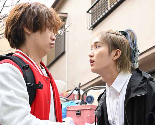 なにわ男子・藤原丈一郎・菅井友香、撮影現場で恐怖体験「俺らだけやった」B&ZAI橋本涼は役ビジュアルに苦戦も【「ロンダリング」インタビュー】