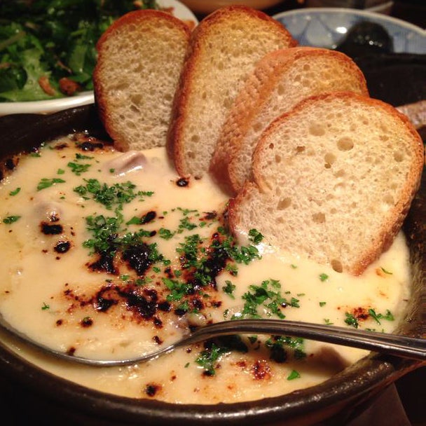 牡蠣のブルーチーズソースグラタン／画像提供：TOKYO KANPAI FESTIVAL実行委員会