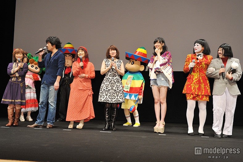 舞台挨拶の様子