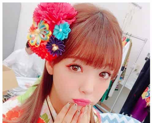 藤田ニコル「ニコル姫かわゆすぎ」の声 カラーメイクも絶賛