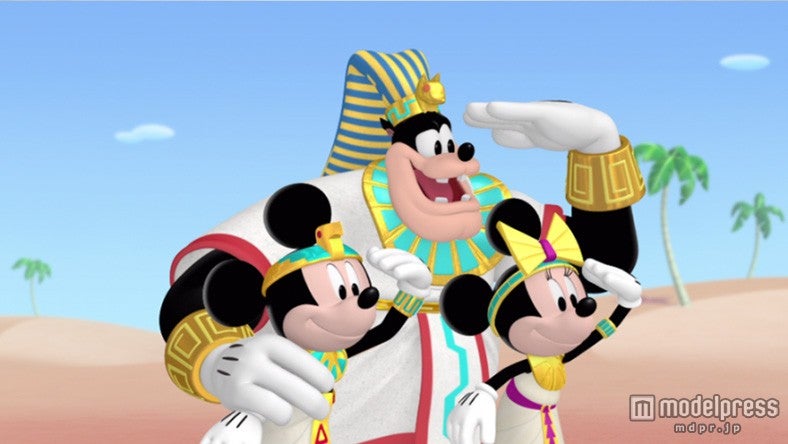 第115話「クラブハウスのせかいりょこう」（C）Disney