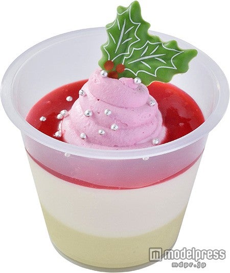 TDL：ホワイトチョコレート＆ピスタチオのムース（C）Disney