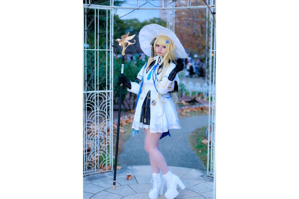 コスプレイヤー・あるなさん