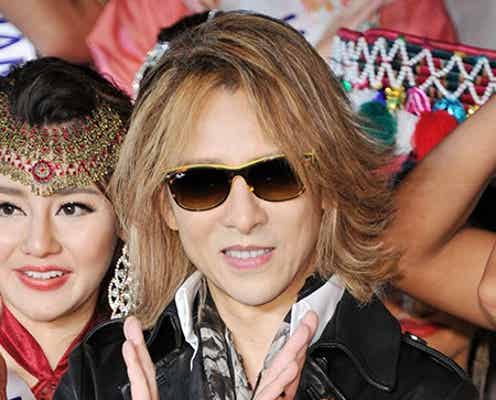 X JAPAN・YOSHIKI、オークション出品で“高額”落札