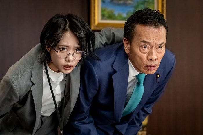 あの、遠藤憲一「民王R」第1話(C)テレビ朝日