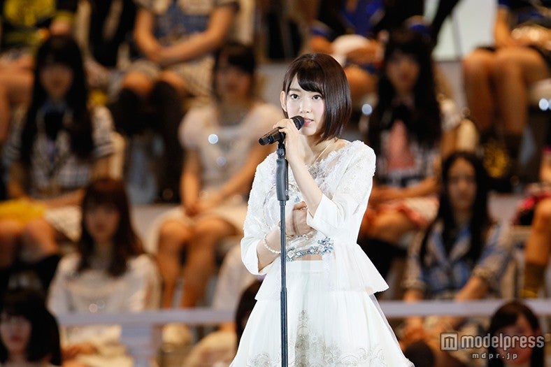 HKT48宮脇咲良、初の“神7”入り「AKB48を壊したい」＜第7回AKB48