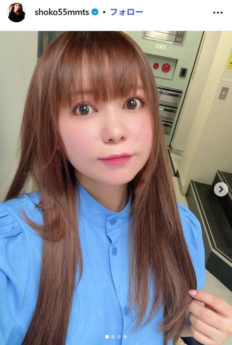 中川翔子公式Instagramより