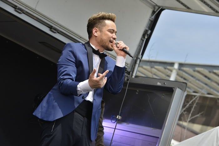 Exile Atsushi 9ヶ月ぶりのステージ出演 盟友 Jay Edと熱唱 モデルプレス Exile Atsushi 9ヶ月ぶりのステージ出演 盟友 Jay Edと熱唱 モデルプレス