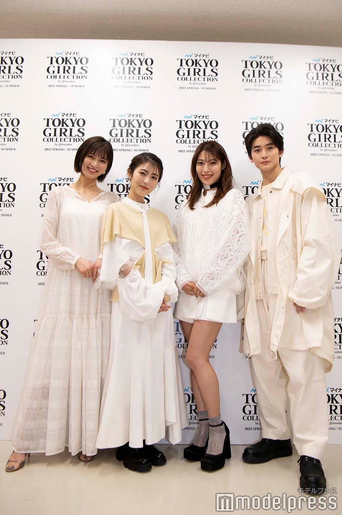 岡崎紗絵、浜辺美波、瀧本美織、高橋文哉 (C)モデルプレス