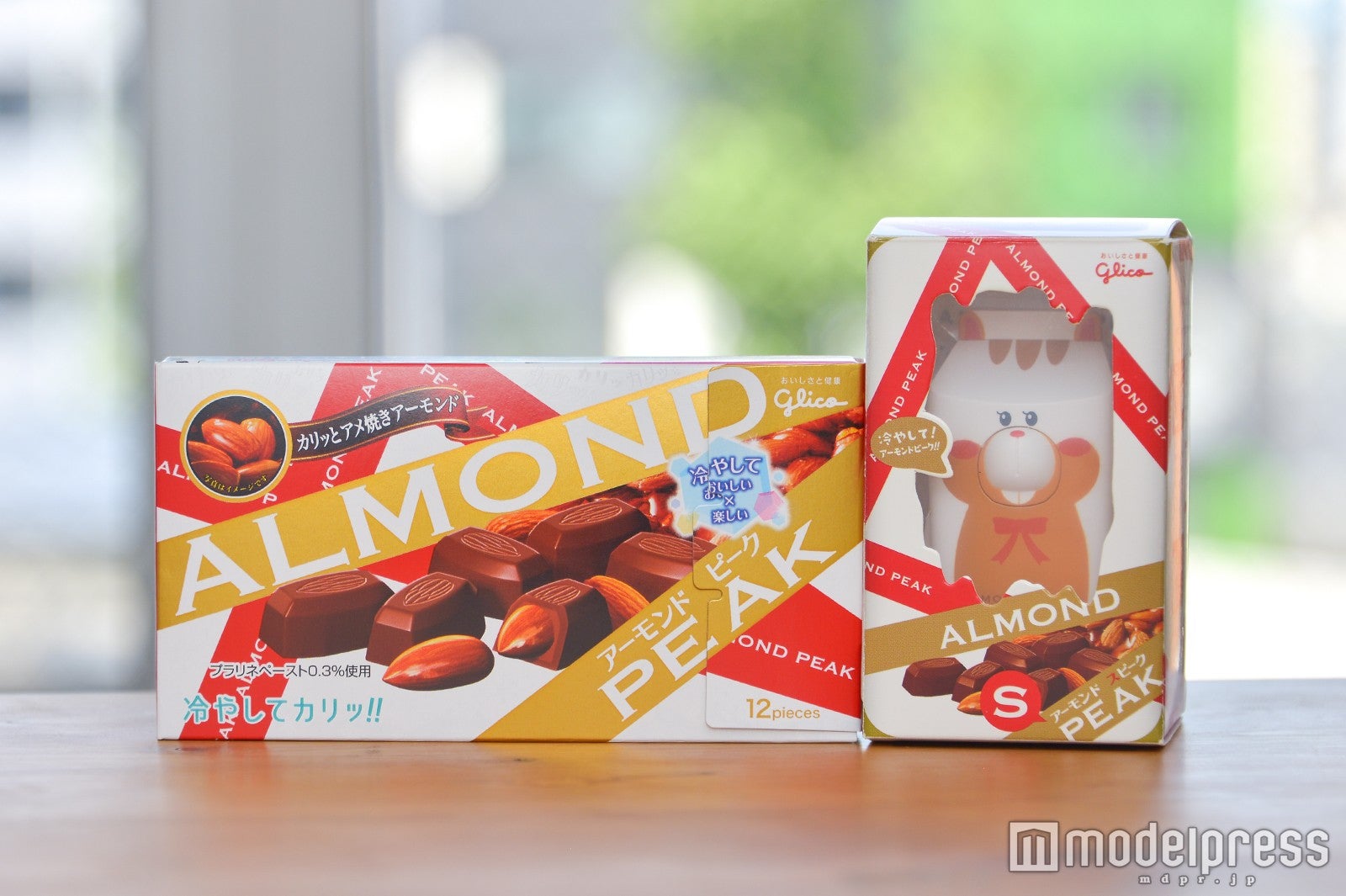 「アーモンドピーク」を夏のひと息に（C）モデルプレス