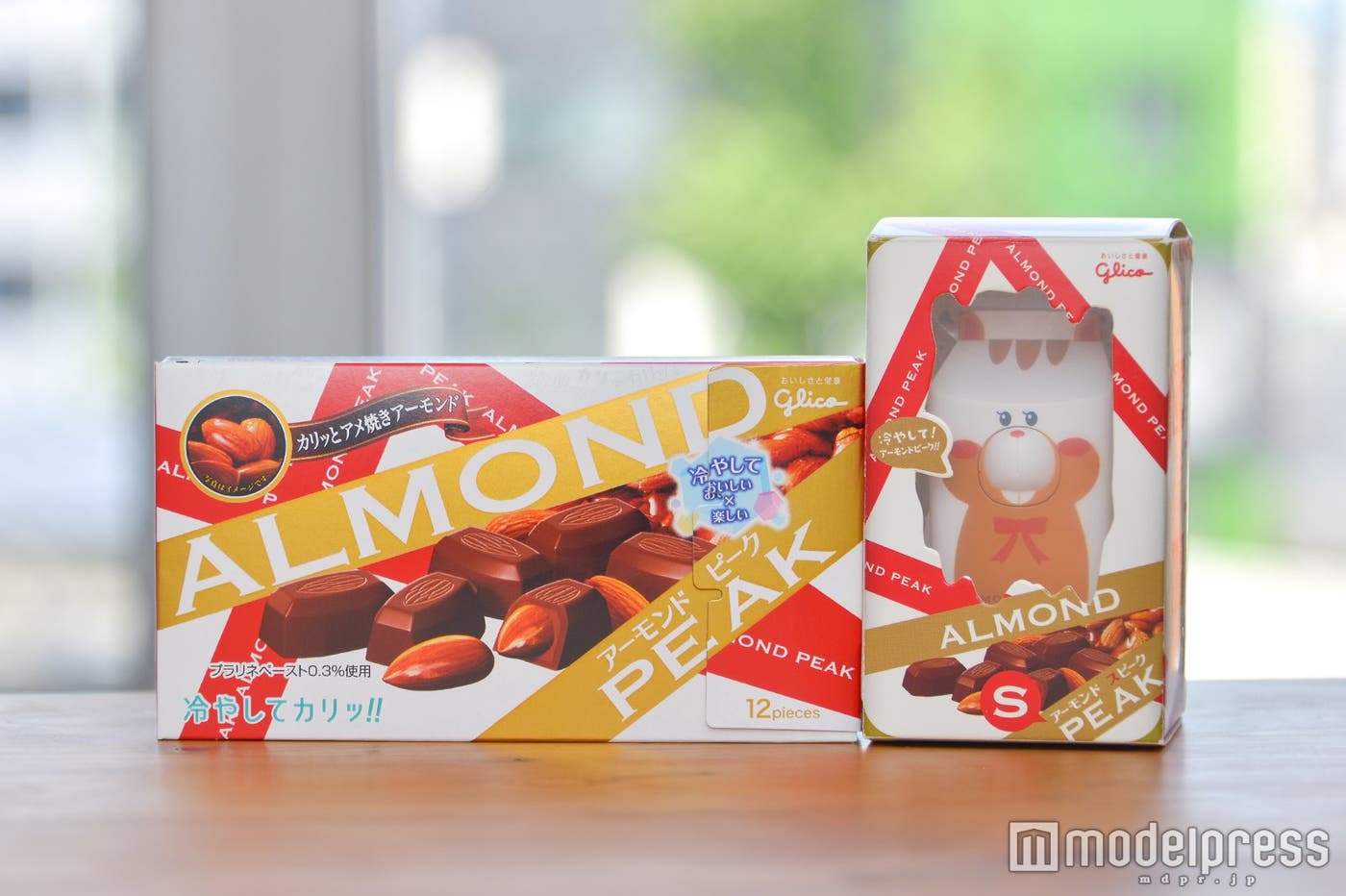 「アーモンドピーク」を夏のひと息に(C)モデルプレス