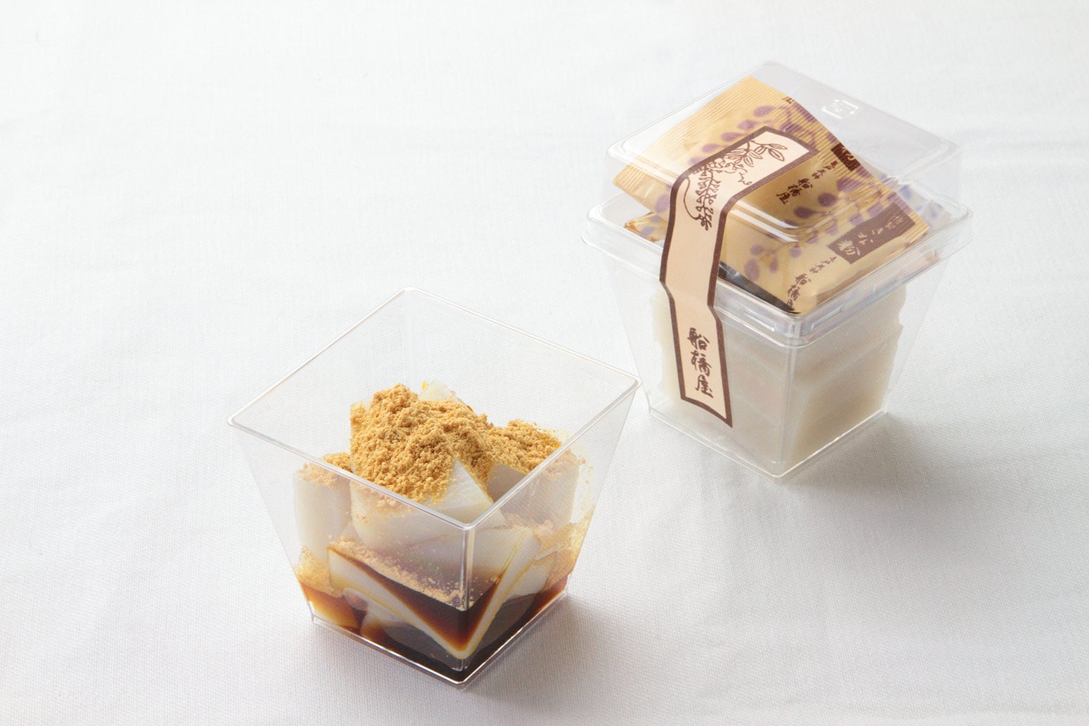 総合グランプリ：元祖くず餅 カップくず餅 6切／450円（税込）