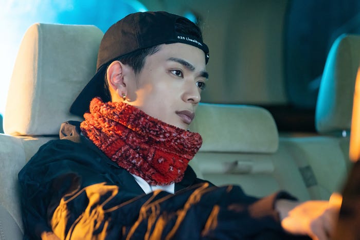 高橋恭平「マイホームヒーロー」第3話より(C)山川直輝・朝基まさし/講談社/ドラマ「マイホームヒーロー」製作委員会・MBS