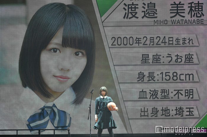 渡邉美穂(C)モデルプレス