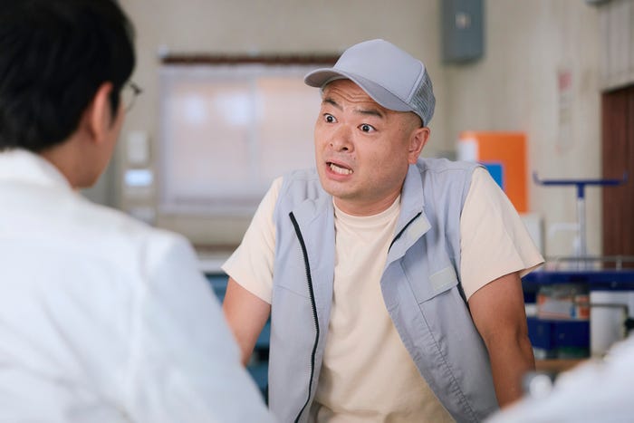 あばれる君「19番目のカルテ」第4話(C)TBSスパークル/TBS(撮影:加藤春日)