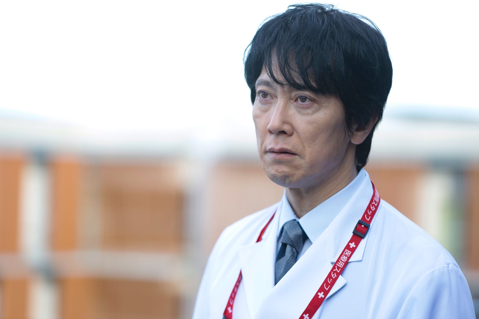 佐々木蔵之介「グレイトギフト」第5話より（C）テレビ朝日