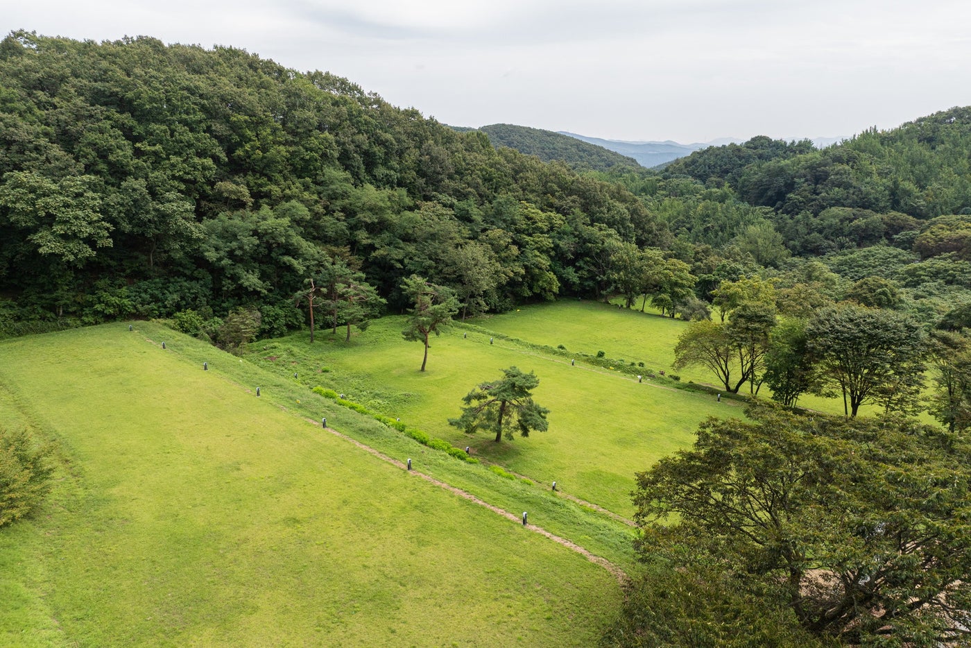 スノーピーク エバーランド キャンプフィールド(提供写真)