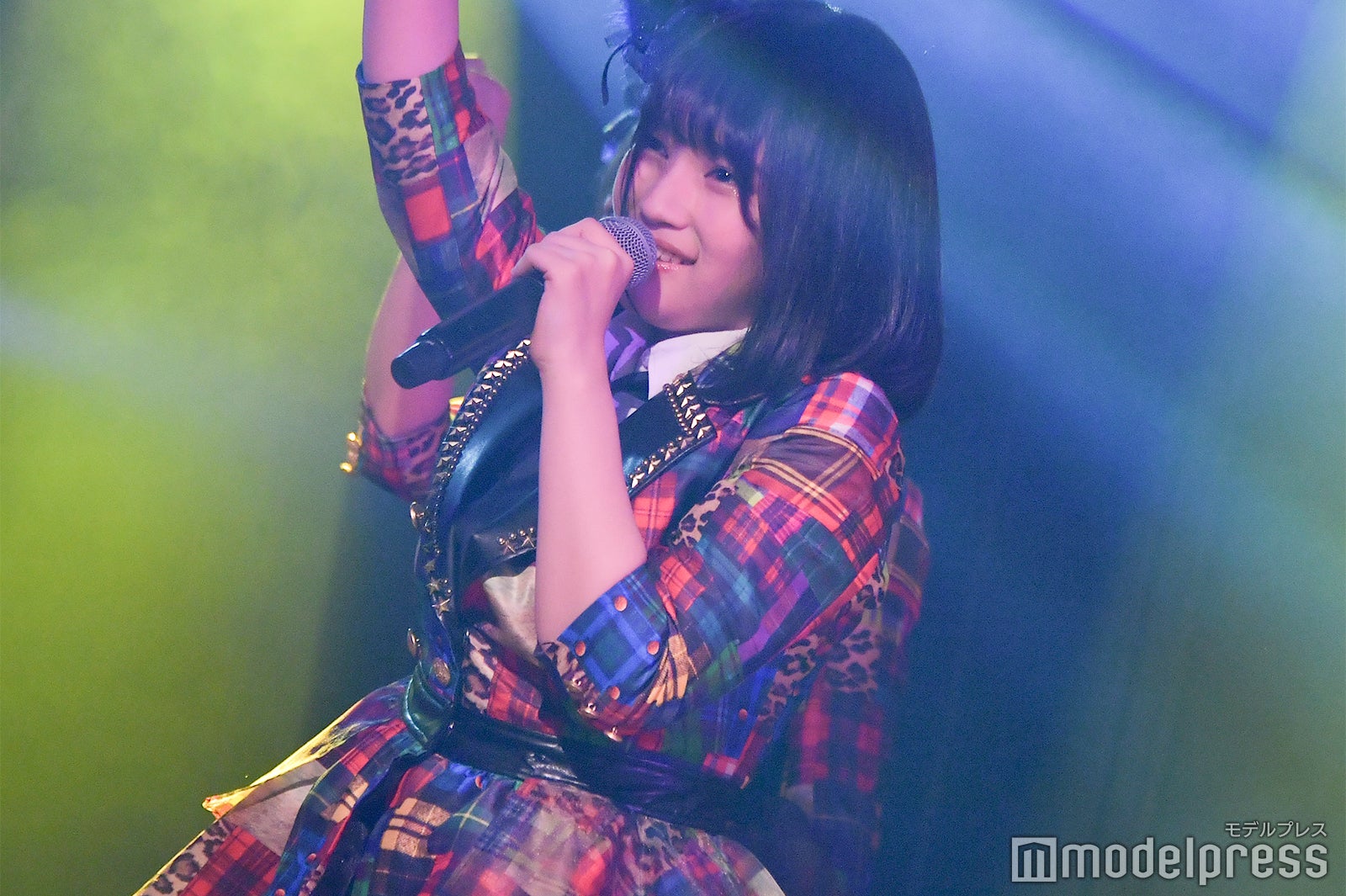 矢作萌夏／AKB48柏木由紀「アイドル修業中」公演（C）モデルプレス