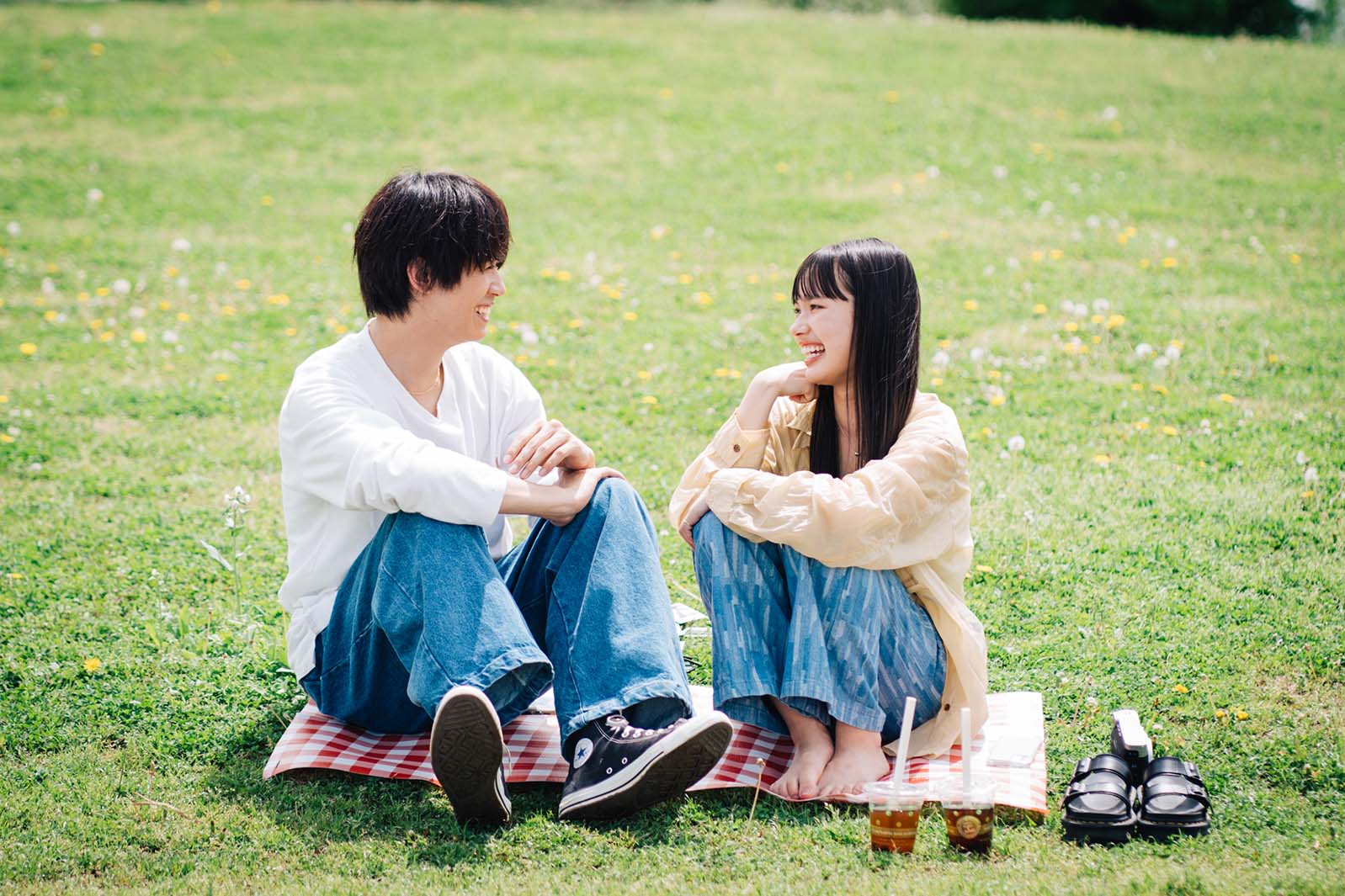 高橋聖那、新井舞良「彼とオオカミちゃんには騙されない」ABEMAプレミアム限定企画第二夜（C）AbemaTV, Inc.