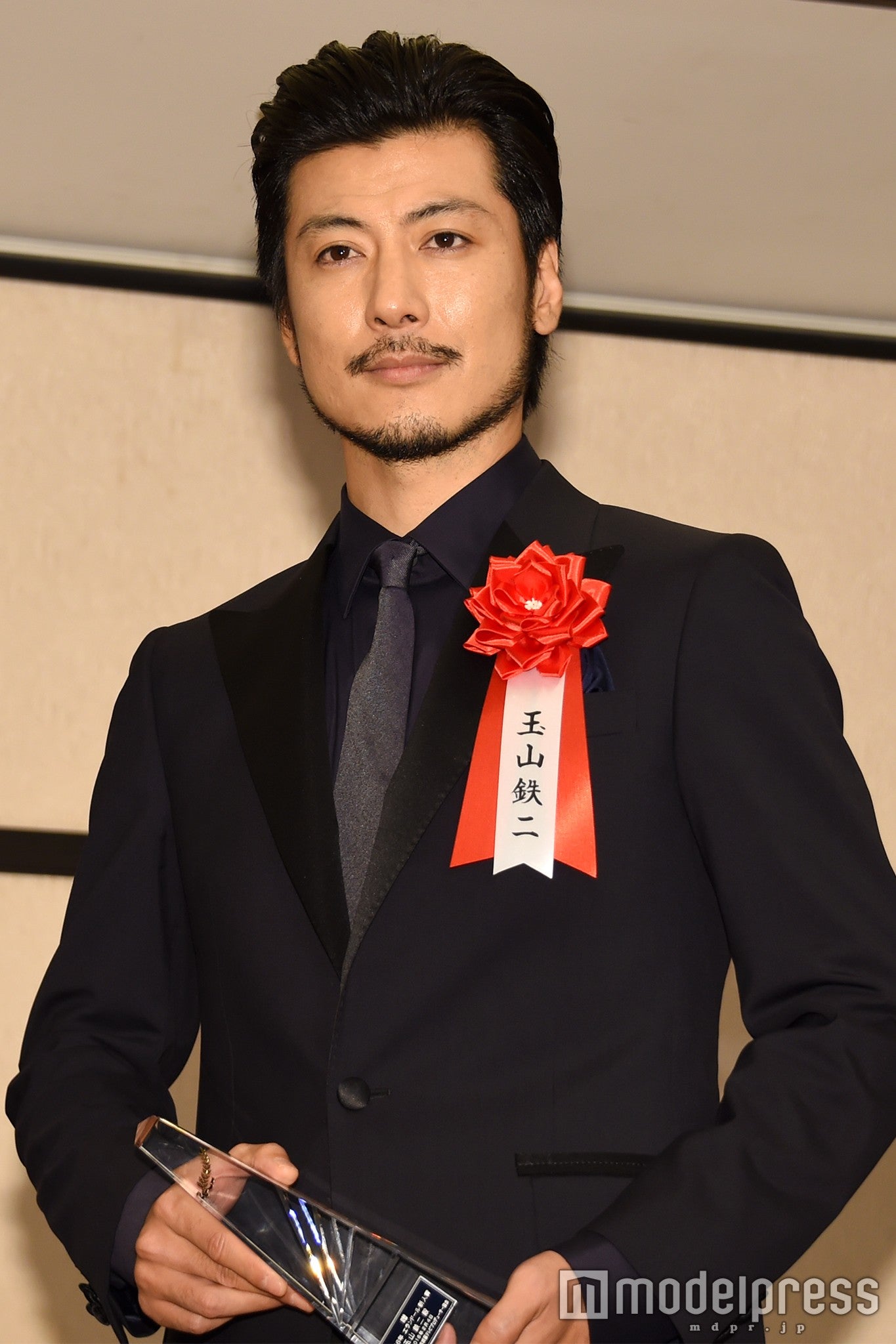 玉山鉄二（C）モデルプレス