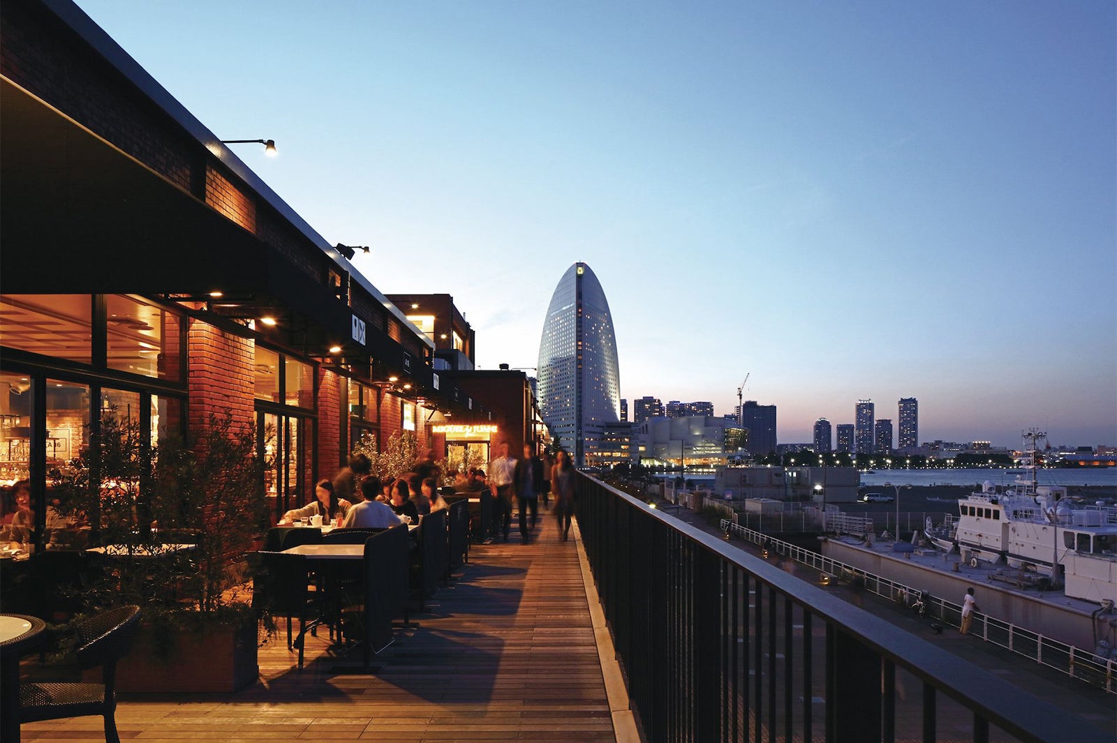 画像提供：MARINE & WALK YOKOHAMA