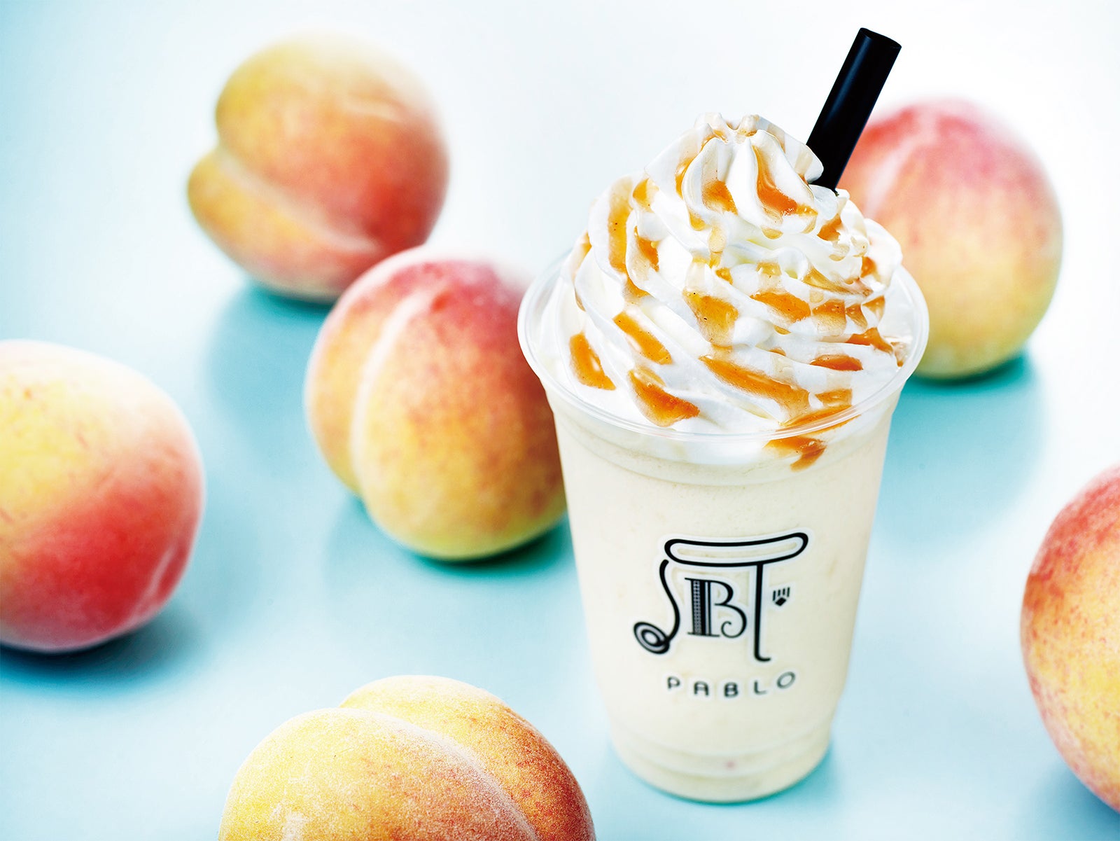 たっぷり果実のピーチフルーテ