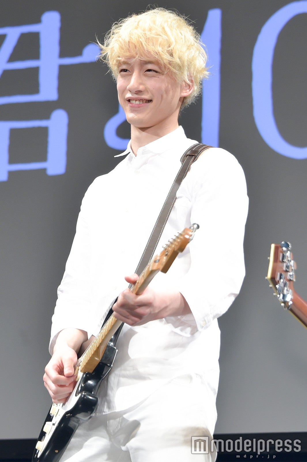 坂口健太郎／舞台挨拶より（C）モデルプレス