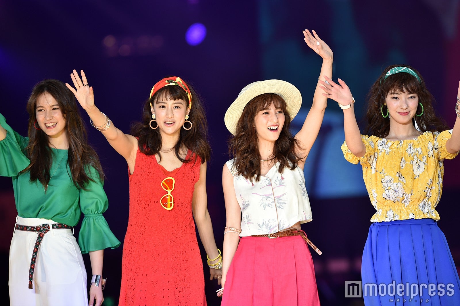 「CanCam」ステージ （C）モデルプレス