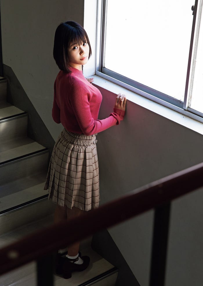 日向はな(画像提供:週刊SPA!編集部)