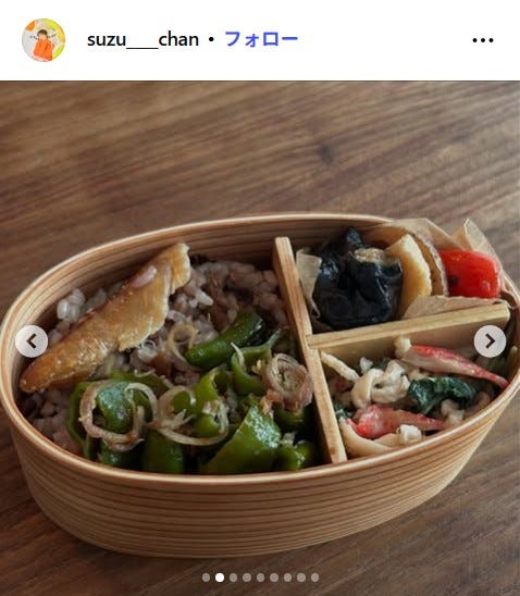 山之内すずInstagramより