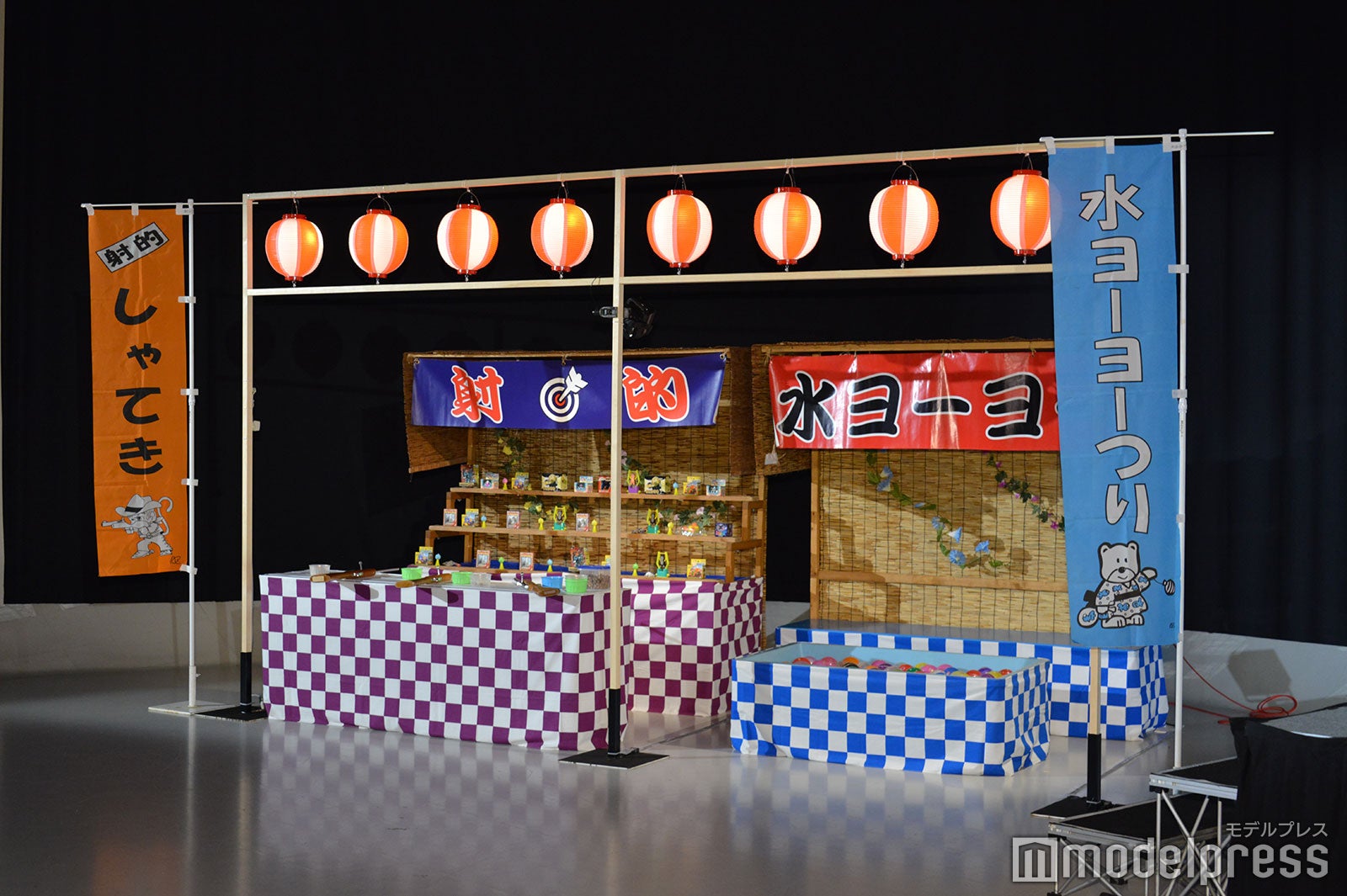 「ハニレモ」しゅわきゅん大ヒット祈願夏祭りイベントの様子（C）モデルプレス