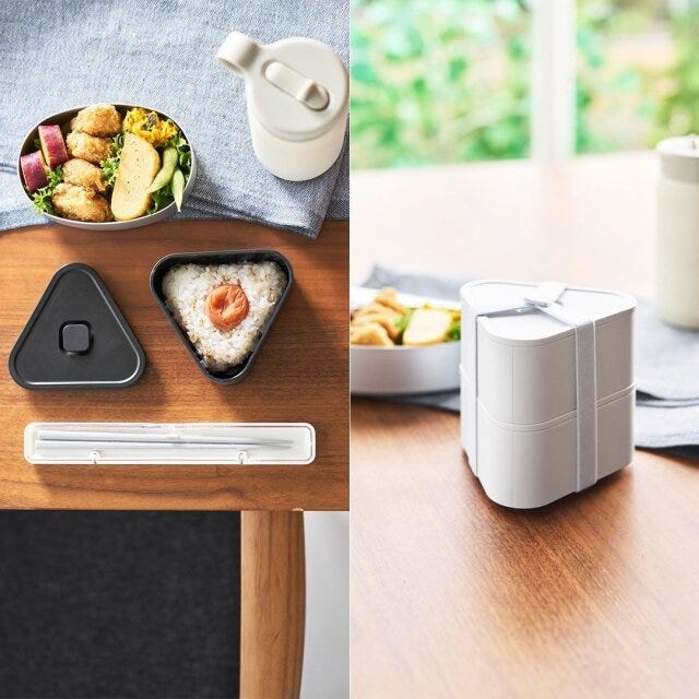 towerのバルブ付き密閉おにぎりケース