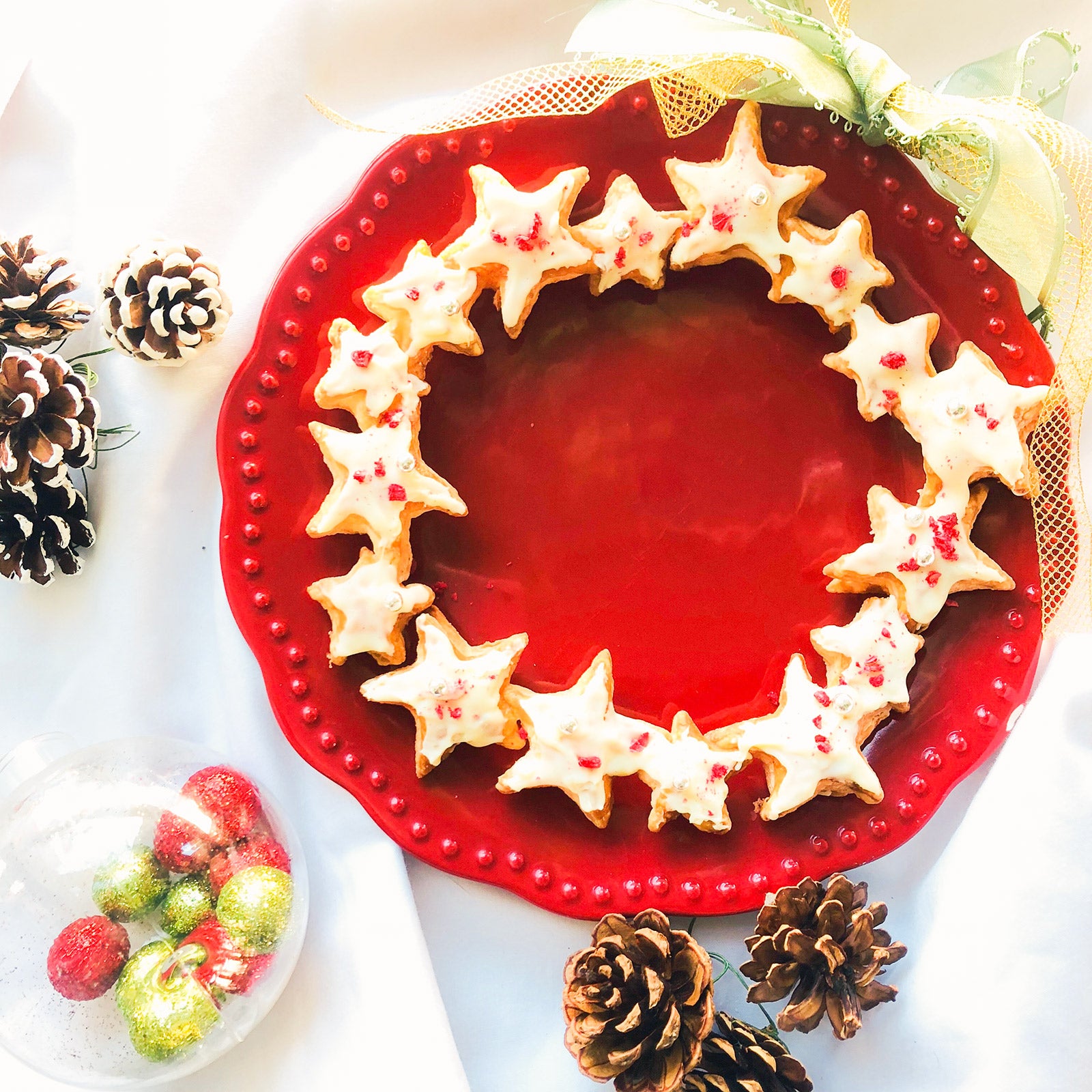 クリスマスパーティーを彩る「星のリースパイ」がお手軽簡単【柏原歩のトレンドレシピ】