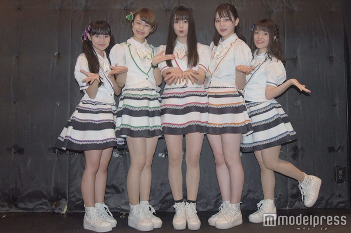 羽月杏、小澤綾乃、詩島萌々、光河玲奈、西條美里 (C)モデルプレス