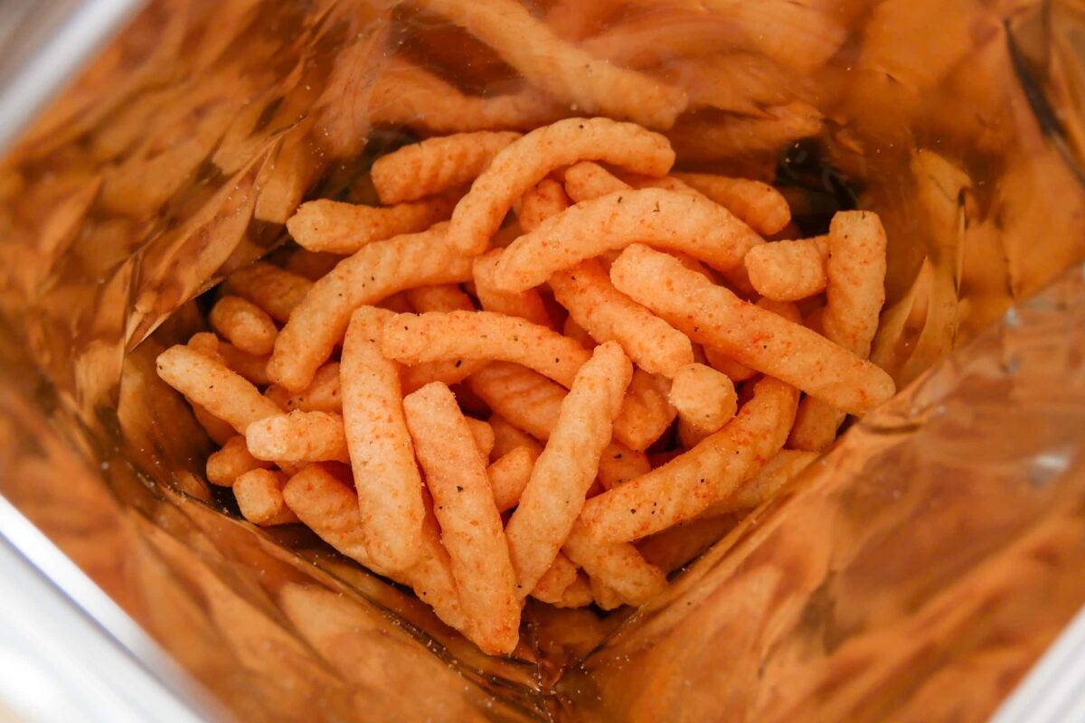 かっぱえびせん