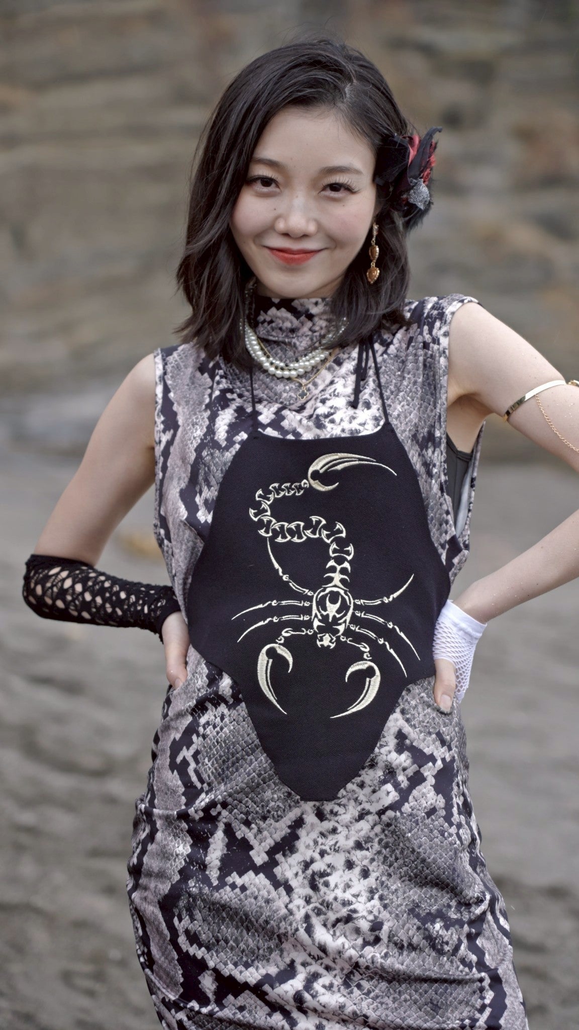 松岡里英（C）BUMP