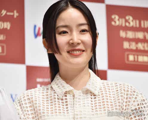 蓮佛美沙子、A.B.C-Z橋本良亮との「イチャイチャシーン」で撮了「私は救われた」<坂の上の赤い屋根>