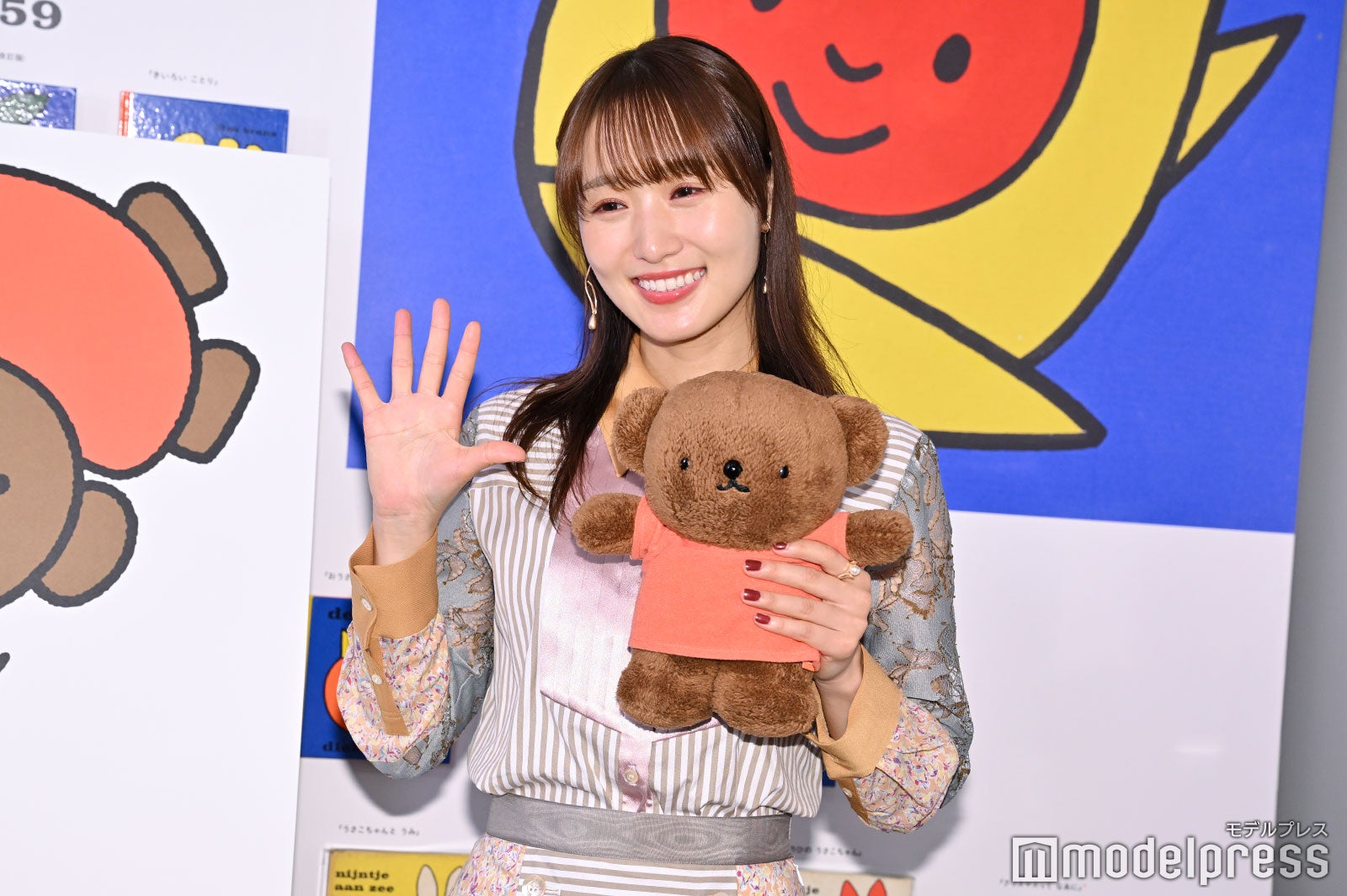 菅井友香（C）モデルプレス（C）Mercis bv