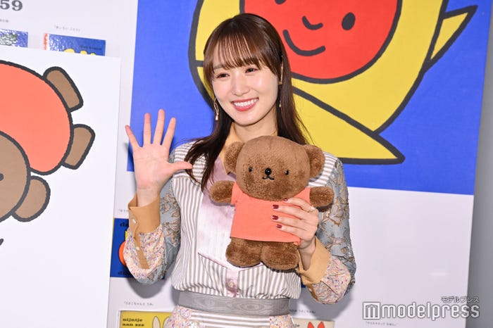 菅井友香(C)モデルプレス(C)Mercis bv