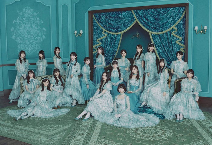 乃木坂46(提供写真)