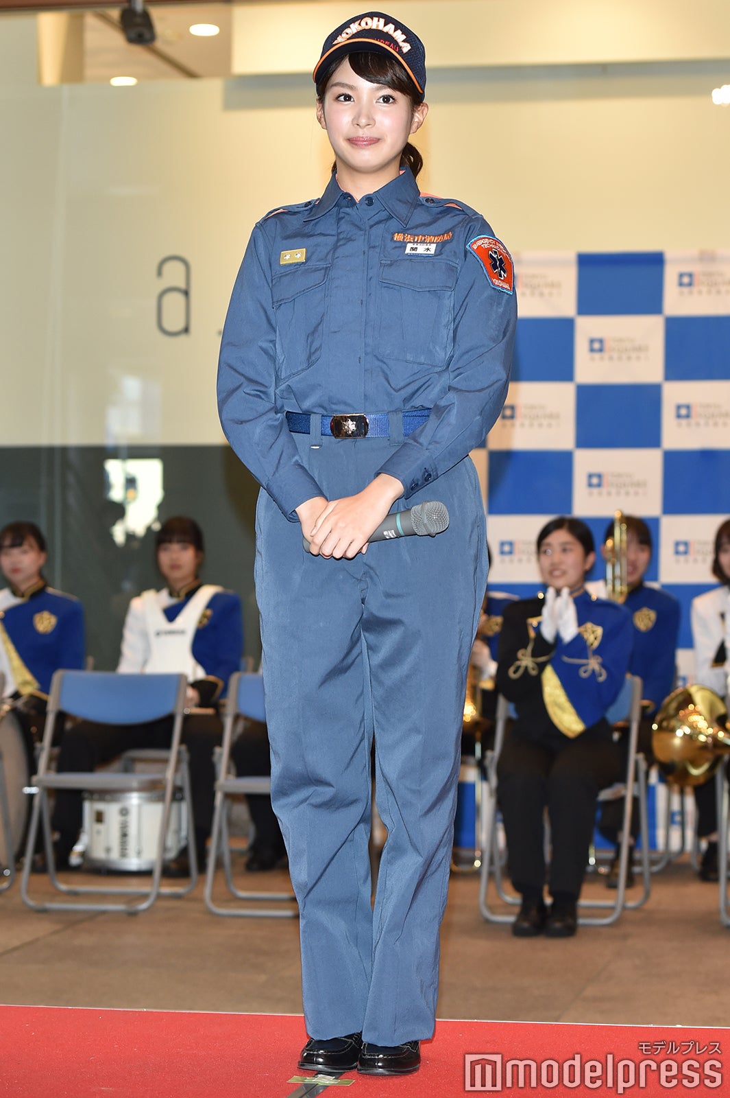 関水渚（C）モデルプレス