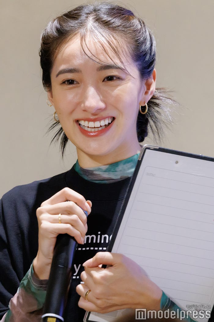 中田クルミ(C)モデルプレス