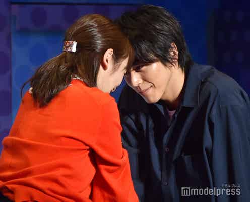 川栄李奈、廣瀬智紀とデコツン、バックハグ…胸キュンラブストーリー熱演 号泣演技も披露<カレフォン>