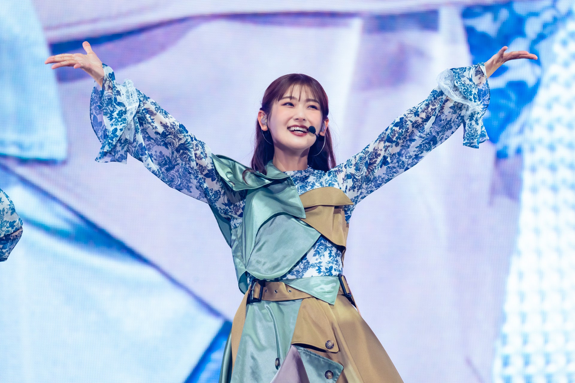 櫻坂46谷口愛季が初座長「BACKS LIVE！！」閉幕「私たちを推して損は