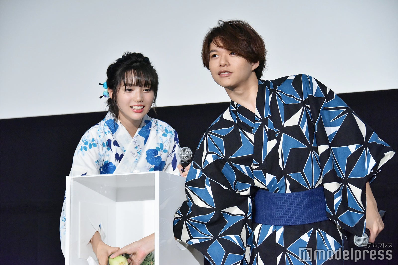 秋田汐梨、志村玲於 （C）モデルプレス