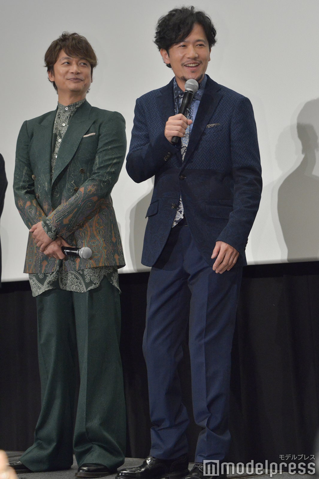 香取慎吾、稲垣吾郎 （C）モデルプレス